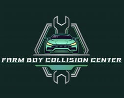 Farm Boy Collision Logo