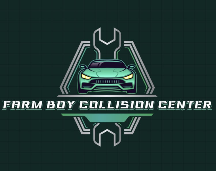 Farmboy collision center logo