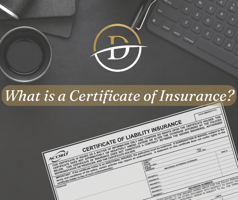 Iowa Certificate of Insurance
